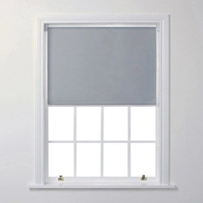 Blackout Roller Blind Grey Home