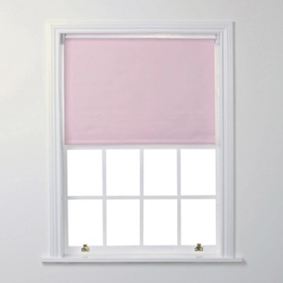 Blackout Roller Blind Pink Home