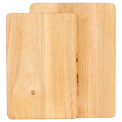 Home Wood Chopping Boards 2pk Home & Garden at ASDA