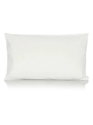 Home White Pillowcase Pair Home & Garden at ASDA