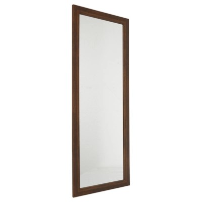 ASDA Walnut Effect Mirror 98x37cm Mirrors at ASDA