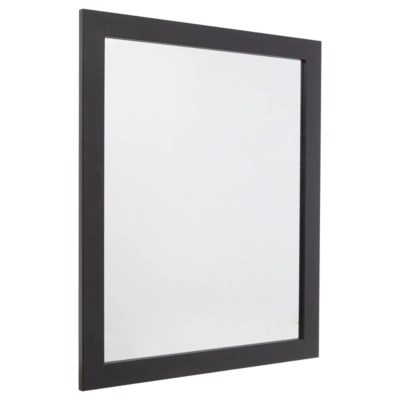 ASDA Black Mirror 58x47cm Mirrors at ASDA