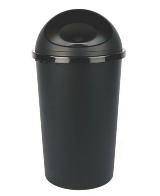 ASDA Bullet Bin 45 Litre Platinum Home & Garden at ASDA