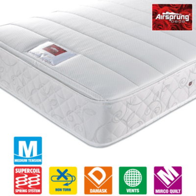 Best Mattresses of 2020 Updated 2020 Reviews‎ Airsprung Mattress