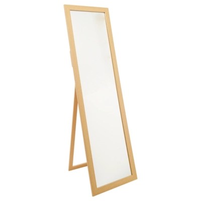 ASDA Cheval Mirror Oak Effect Mirrors at ASDA