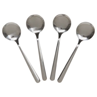 Home Ripley Soup Spoons 4 Pack Cutlery at ASDA
