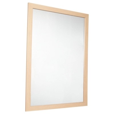 ASDA Beech Effect Framed Mirror Mirrors at ASDA