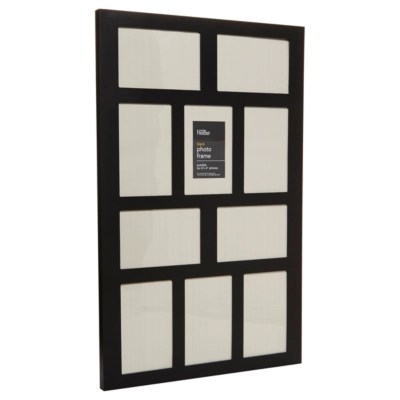 Home Black Multi Aperture Frame Home & Garden at ASDA