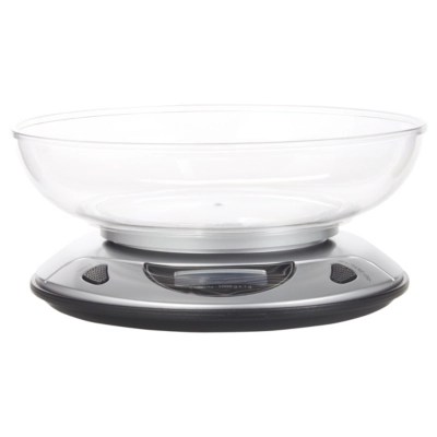 Home Digital Kitchen Scale Silver 5kg Baking at ASDA