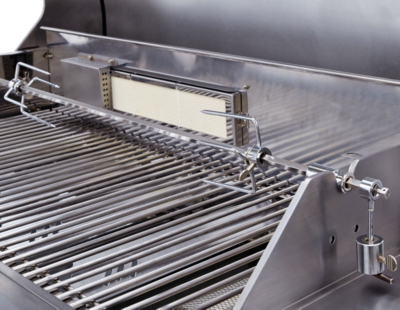 Uniflame Grill & Sear 6 Burner Gas Barbecue & Rotisserie Home & Garden at ASDA