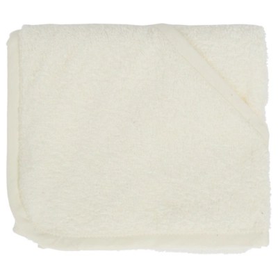 Baby Pack of Two Cream Hooded Towels Hooded Towels at