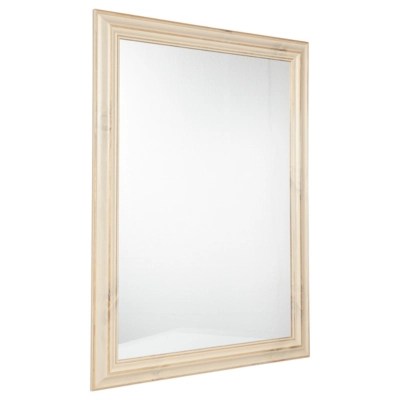 ASDA Vintage Cream Mirror 62x88cm Mirrors at ASDA