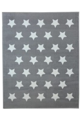 Grey Star Rug Home at ASDA