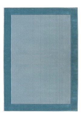 Duck Egg Bordered Rug Home at ASDA