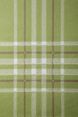 Homemaker Green Checked Rug Home & Garden at ASDA