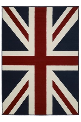 Homemaker Union Jack Rug Rugs & Door Mats at ASDA