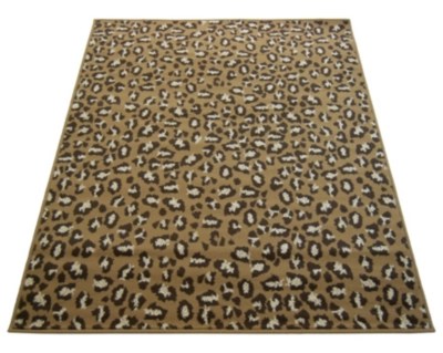 Homemaker Leopard Pattern Rug 120 x 170cm Rugs & Door Mats