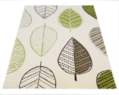 Homemaker Leaf Pattern Rug 160 x 230cm Rugs & Door Mats at