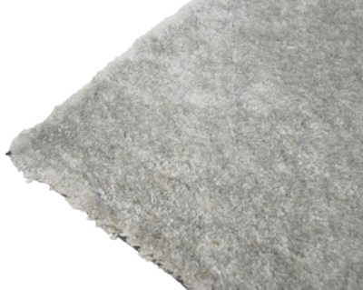 Homemaker Silver Silky Shaggy Rug 160 x 230cm Rugs & Door Mats