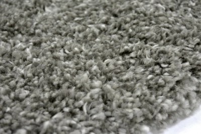 Home Dark Grey Shaggy Rug Various Sizes Home & Garden