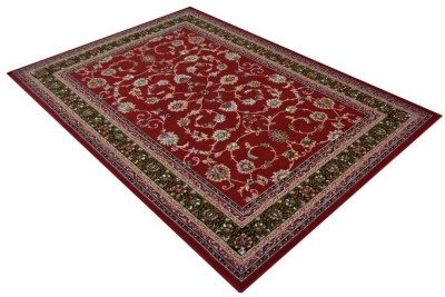 Home Red Traditional Rug Various Sizes Home & Garden