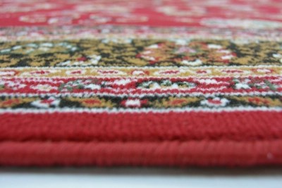 Home Red Traditional Rug Various Sizes Home & Garden