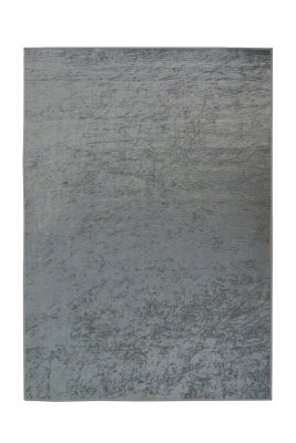 Charcoal Crushed Velvet Rug Home at ASDA