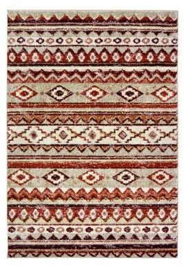 Multicoloured Aztec Rug Home at ASDA