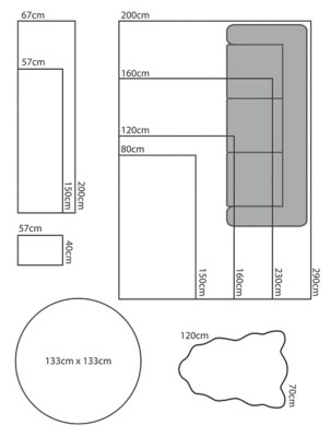 Pink Geometric Rug Home at ASDA