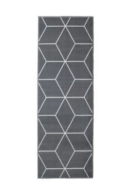 Grey Homemaker Geo Runner Home at ASDA