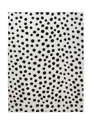 Monochrome Spot Indoor & Outdoor Rug Home at ASDA
