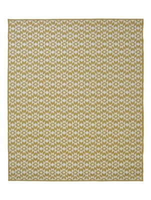 Homemaker Honey Aztec Indoor & Outdoor Rug Home at ASDA