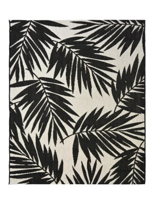 Homemaker Leaf Indoor & Outdoor Rug Home at ASDA