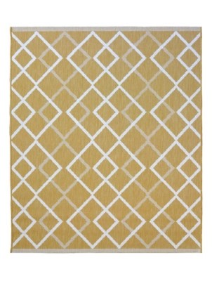 Yellow Berber Indoor & Outdoor Rug Home at ASDA