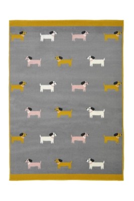 Homemaker Sausage Dog Rug Home at ASDA