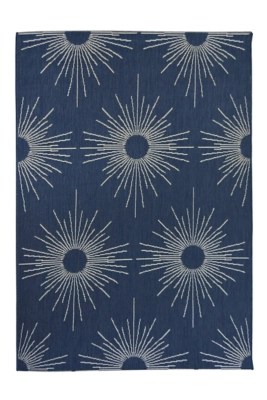 Homemaker Starburst Indoor & Outdoor Rug Home at ASDA