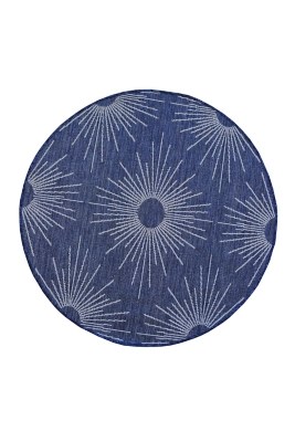 Homemaker Indoor & Outdoor Circle Stars Rug Home at ASDA