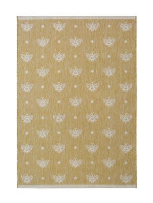 Homemaker Bee Indoor & Outdoor Rug Home at ASDA