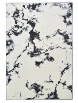 Homemaker Marble Design Rug Home at ASDA