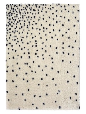 Waterfall Spot Shaggy Rug Home at ASDA