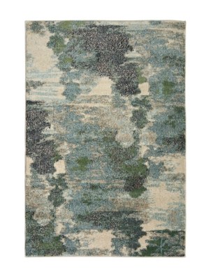 Homemaker Villa Abstract Rug Green Home at ASDA