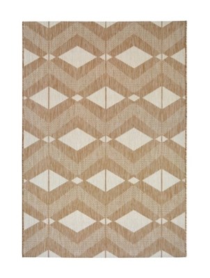 Homemaker Chevron Aztec Indoor/Outdoor Rug Home at ASDA
