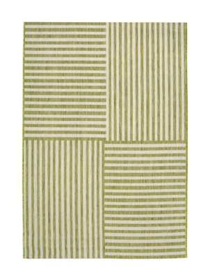 Homemaker Multi Stripe Indoor/Outdoor Rug Home at ASDA