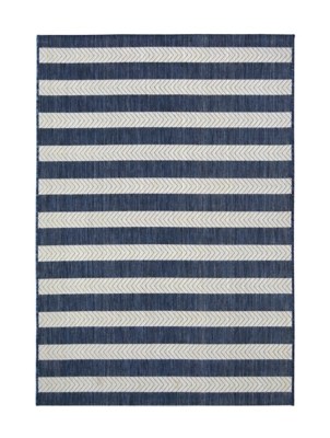 Homemaker Striped Indoor/Outdoor Rug Home at ASDA
