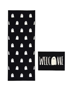 Relay Halloween Ghost Runner & Mat Pack Home at ASDA