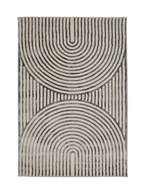 Homemaker Brio Arcs Rug Home at ASDA