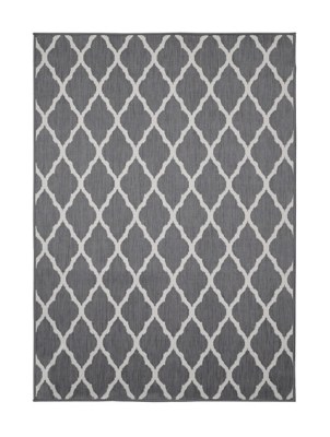 Homemaker Indoor/Outdoor Reversible Diamond Rug Home at ASDA