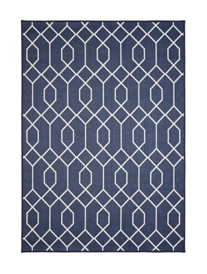Homemaker Indoor/Outdoor Reversible Geo Rug Home at ASDA