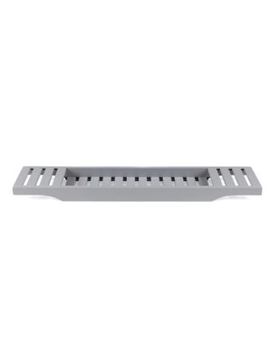 Beldray Grey Antibac Bamboo Bath Rack Home at ASDA