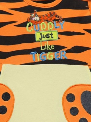 Tigger Novelty Sleeping Bag Baby at ASDA